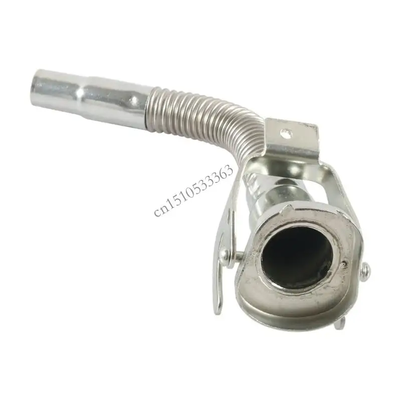 090E 2 Đơn vị Thép không gỉ Jerry Có thể Vòi phun Ống thổi Thiết kế Nhiên liệu Nước Chuyển Công cụ Chống rò rỉ Xây dựng lâu dài