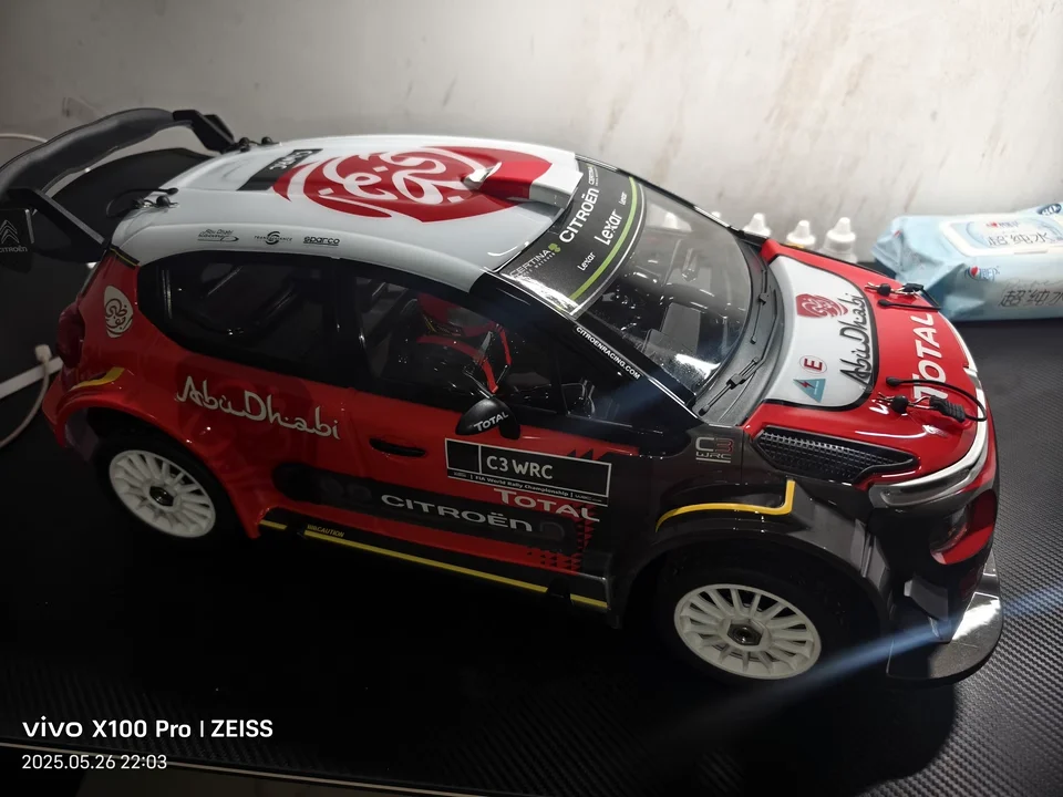 

Mjx 7303 Hyper Go 1/7 Радиоуправляемый автомобиль Citroen C3 Моделирование гонок выносливости Высокоскоростной 4wd Дрифт-автомобиль Альпинистский автомобиль