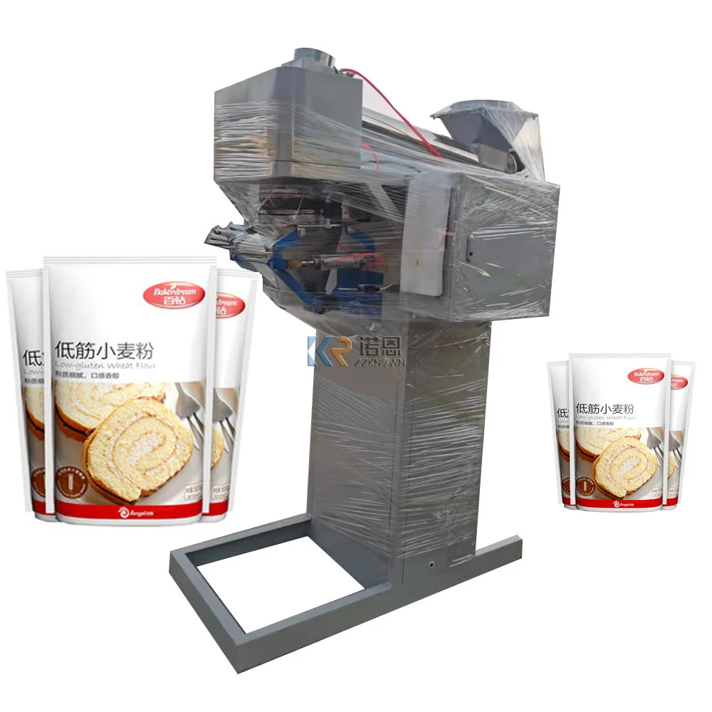 Packing Scale Machine Single Station Powder Material New Technology Hot Sale Stainless Steel Can Direct Contact With Materials