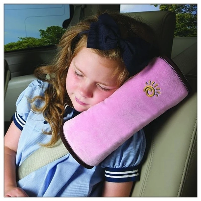 

Car Child Safety Shoulder Guard Seat Belt Adjustment Retainer Anti-Strangle Neck Seat Belt