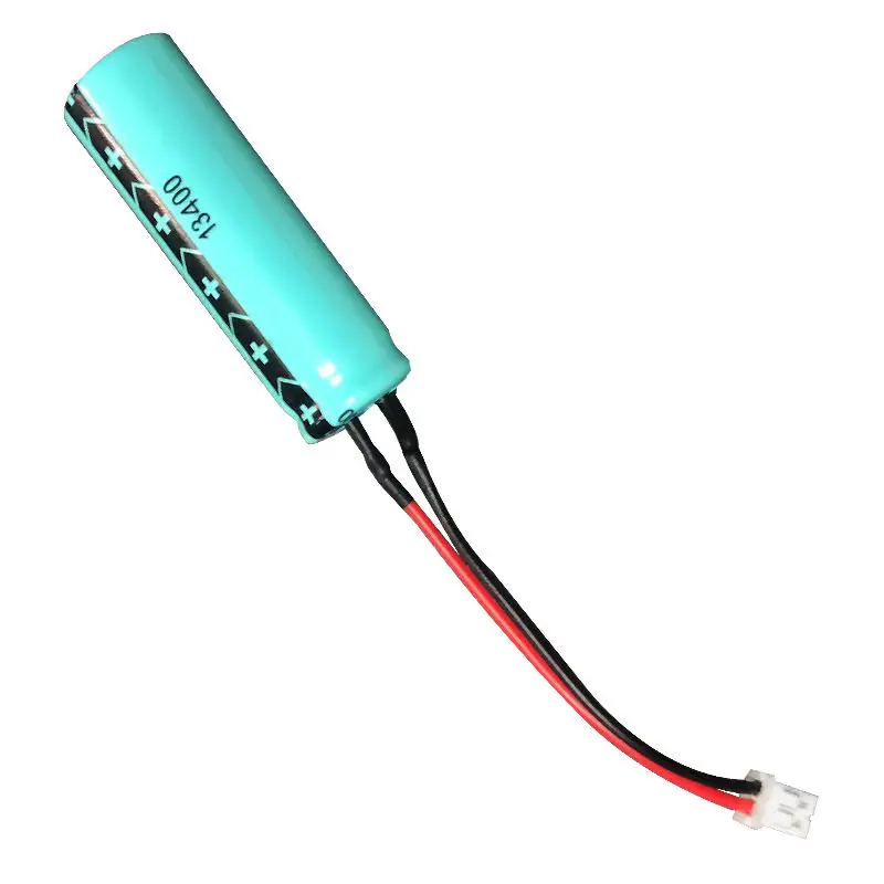 10pcs.。for Direct supply 13400 capacitor lithium battery 3.7V300mah card machine bubble machine electric toothbrush.。