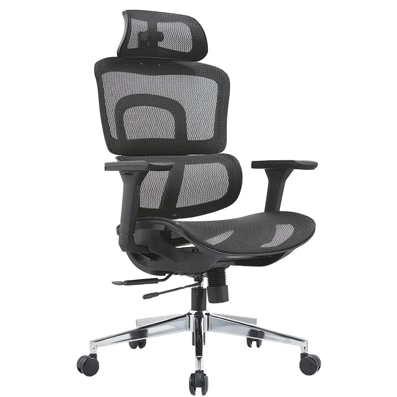 

Recumbable computer chair Home sedentary waist seat Ergonomics