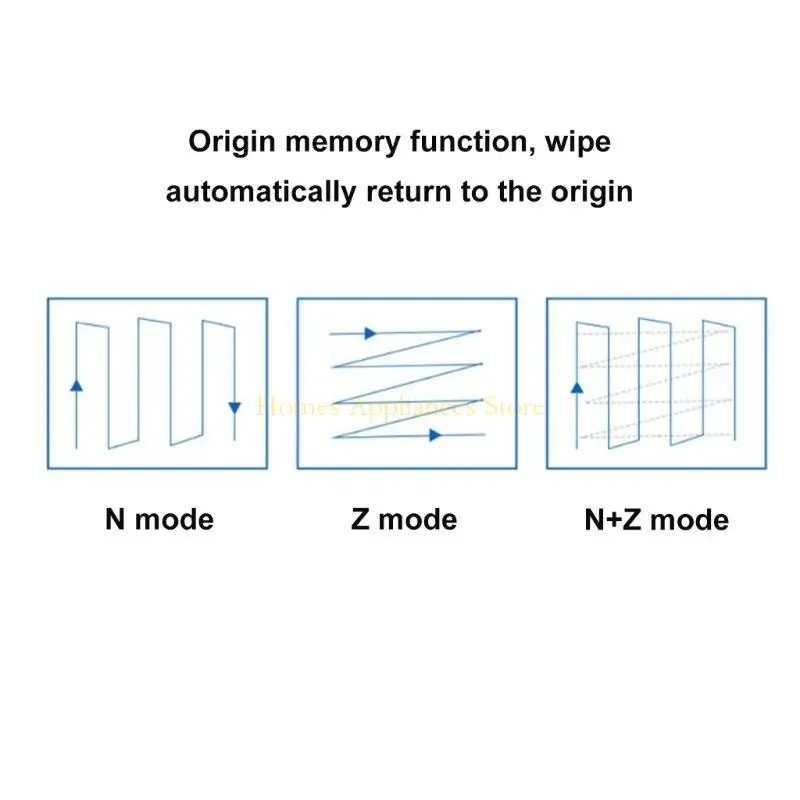 D0AB النافذة الكهربائية منظف الروبوت الزجاجي غسالة أوتوماتيكية الجهاز المائي المنزل