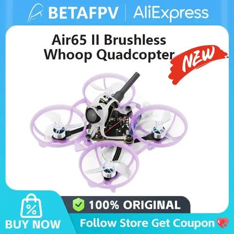 BETAFPV Air65 II Matrix FC 5in1 v2 Brushless Whoop Quadcopter For LAVA 1S II 320mAh Battery/Champion/Racing/Freestyle Drone NEW