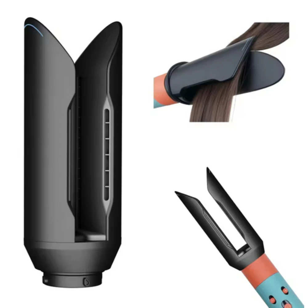 Accessorio per piastra per capelli calda aggiornato per HS01 HS08, ugello liscio con flusso d'aria delicato per avvolgere l'aria