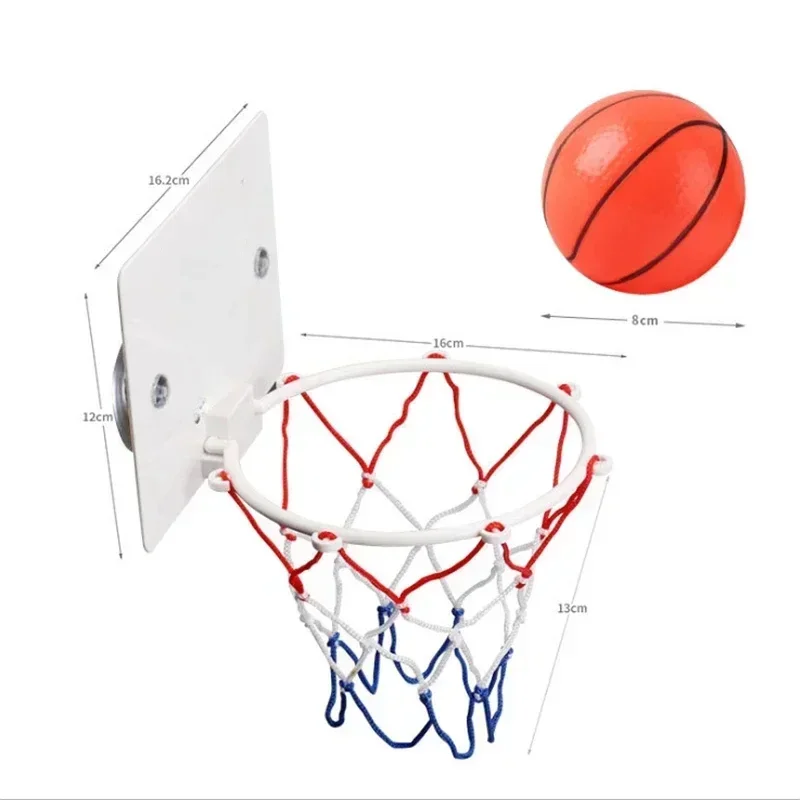 Mini panier de basket-ball d'intérieur pour enfants et adultes, kit de jouets de jeu de sport, portable et drôle, enfants et adultes