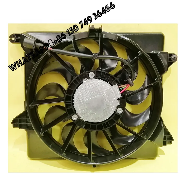 

25380D9800 for KIA Sportage 15-22 Radiator Cooling Fan Assembly 600W Electronic Fan Radiator Condenser Cooling Fan