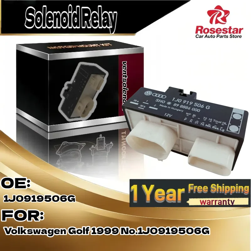 

For Volkswagen Golf 1999 | Auto Car Radiator Fan Control Module | No.1J0919506G