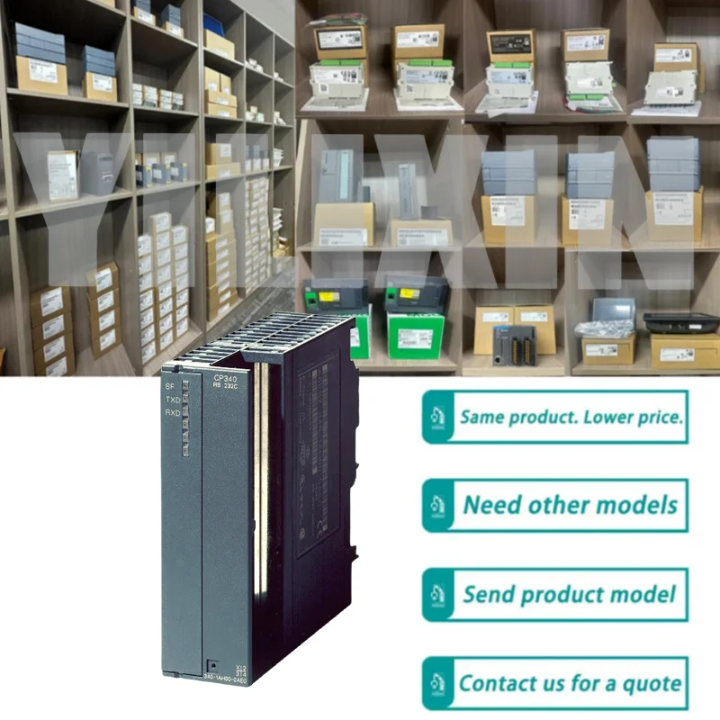 

New Original S7-300 6ES7340-1CH02-0AE0 PLC Module