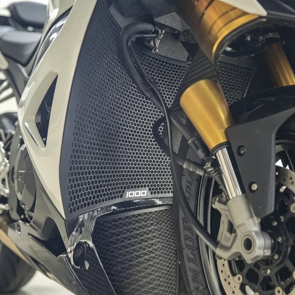 

2026 Motorcycle Oil Cooler Guard Radiator Grille Cover Protection For Suzuki GSX-R1000 GSXR 1000 GSXR1000 GSX-R 1000R 2017-2023