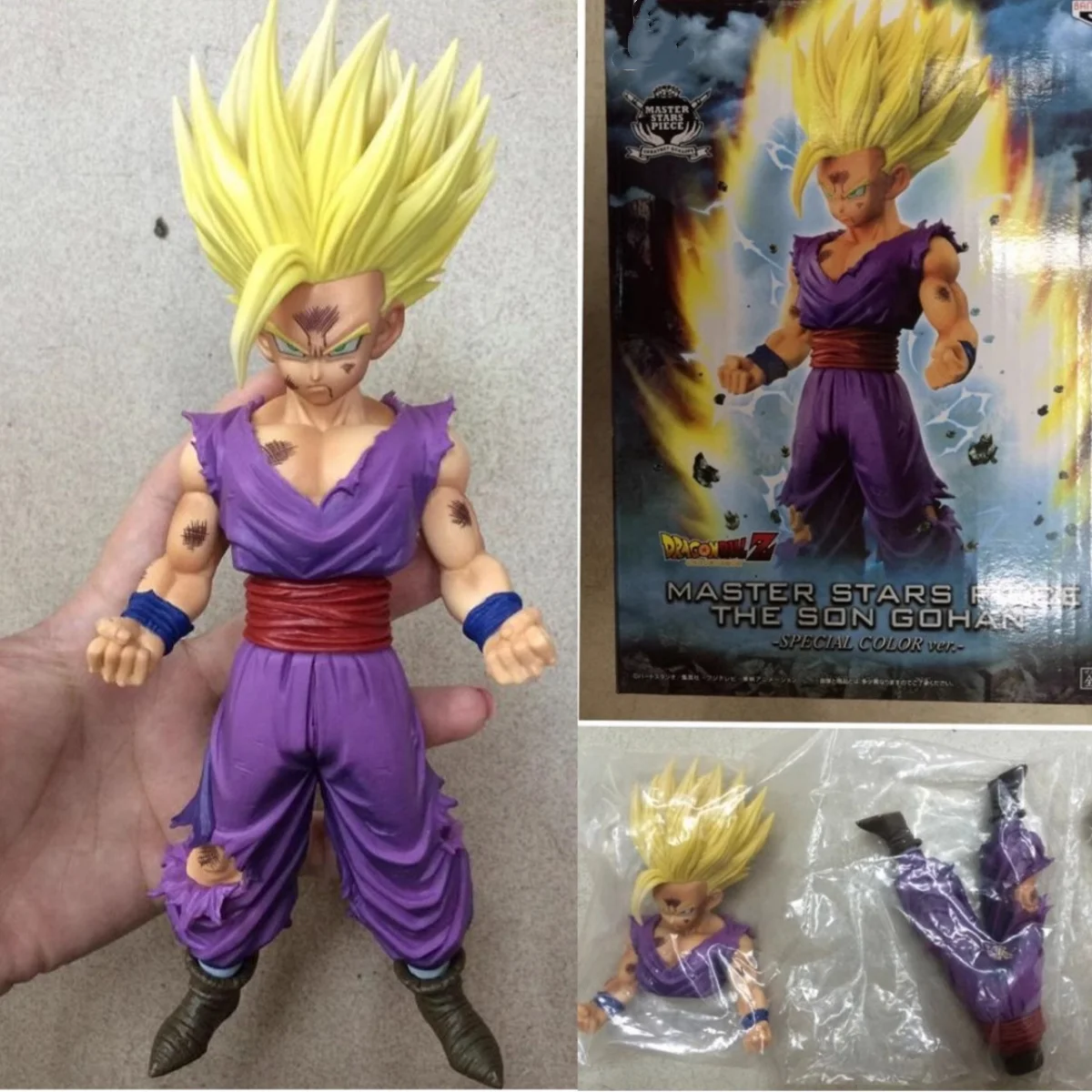 

18cm Dragon Ball Anime Figure Son Goku Son Gohan Super Saiyan PVC Model Collection Toy