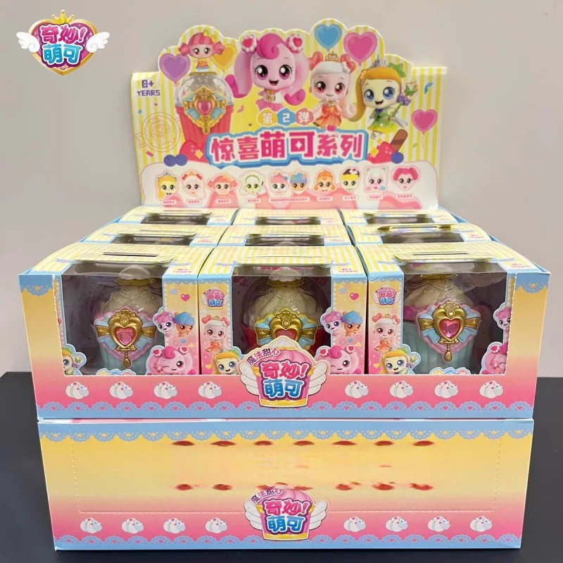 Catch Teenieping Magic Sweetheart Surprise Blind Box Niedliche runde 2-Sauer-Süßcreme-Puppe für Damen zum Sammeln