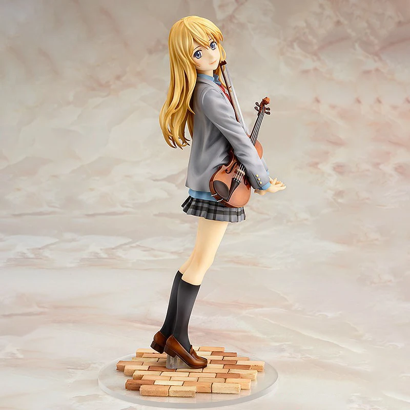 Good Smile Company Your Lie in April Kaori Miyazono 1/8 Scale PVC Action Figure Anime Figure Model Toys Collection Doll Gift