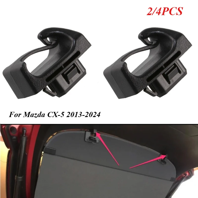 Image of Stamm Fracht Abdeckung Haken Clips Für Mazda CX-5 2013-2024 Boot Untere Trim Panel Retainer Halterung GS2A-69-8C4C Neue