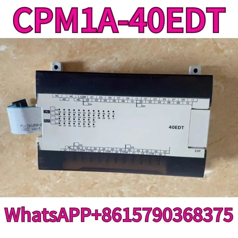 

Used expansion module CPM1A-40EDT tested OK and shipped quickly