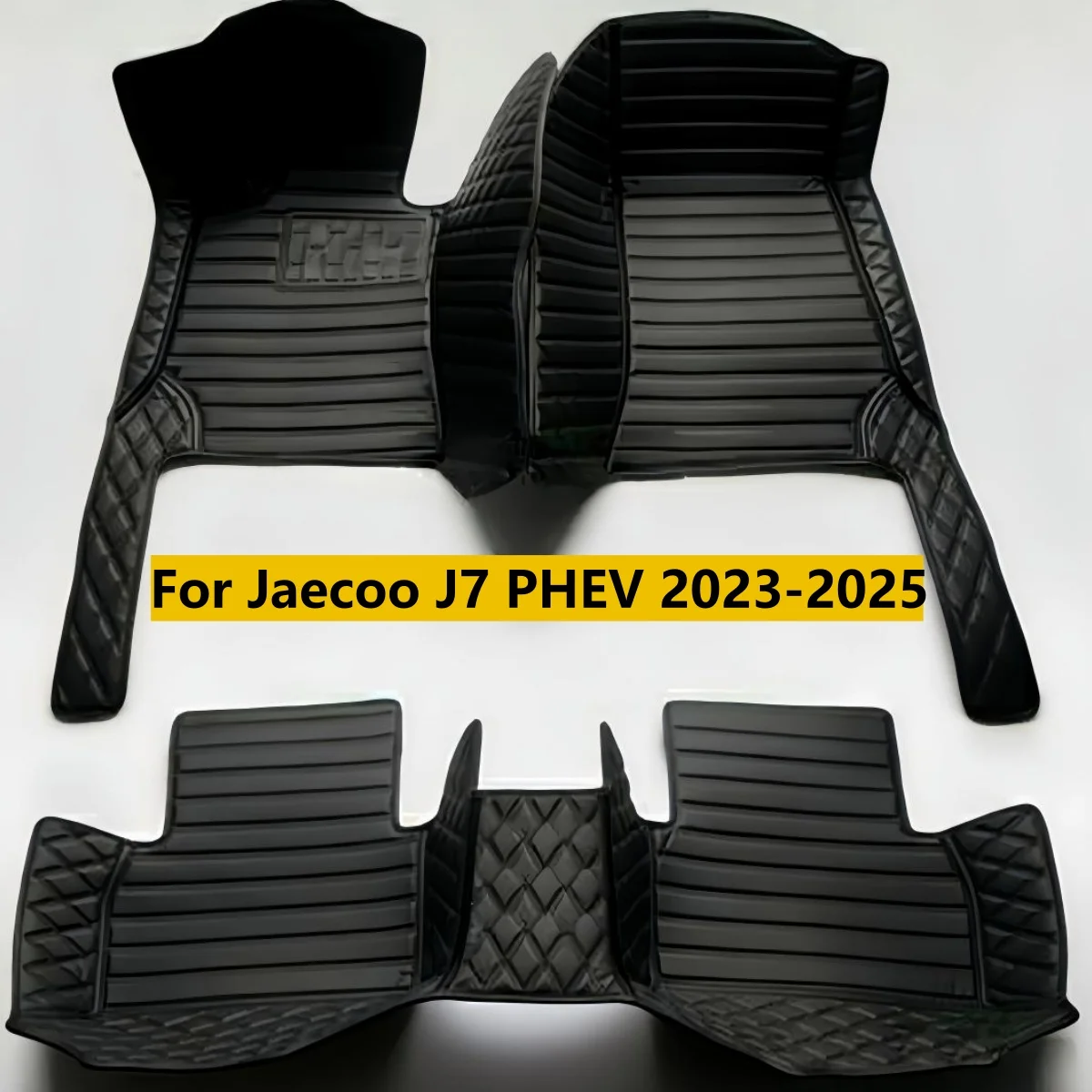 

For Jaecoo J7 PHEV 2025 2024 2023 Lutehil Car Floor Mats Custom foot Pads carpet cover Interior Accessories