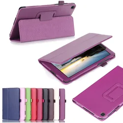 Capa para Tablet Lenovo Tab, Smart Cover para Lenovo Tab M8, TB-8505, TB-8705, 4ª Geração, TB-300FU, M8 4th, M9, M10, M10 Plus, 3rd