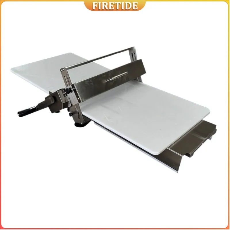 

Mini Folding Portable Table Top Manual Pizza Dough Sheeter Roller Machine Croissant Bread Dough Sheeter Laminator Machine