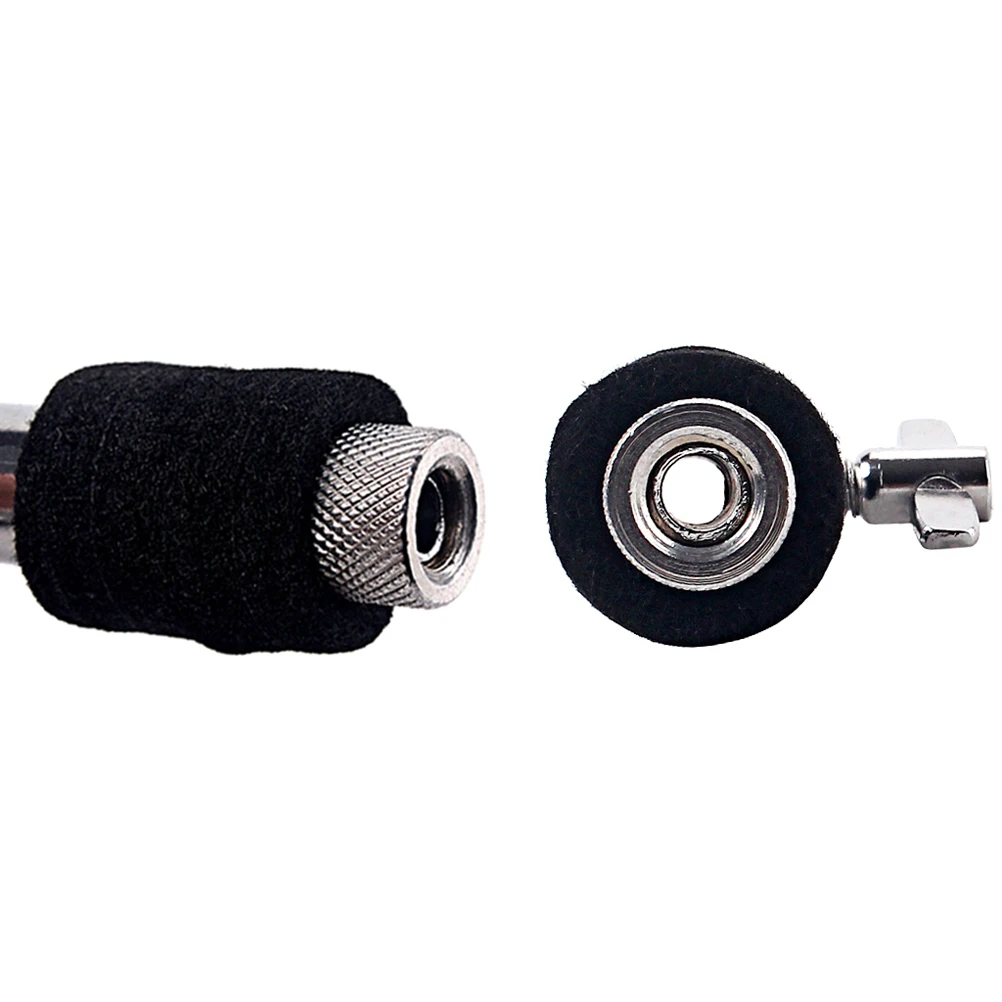 

2 Pcs Rub The Clutch Hit Hat Drum Cymbal Metal Hi-Hat Percussion Accessories Jazz Parts
