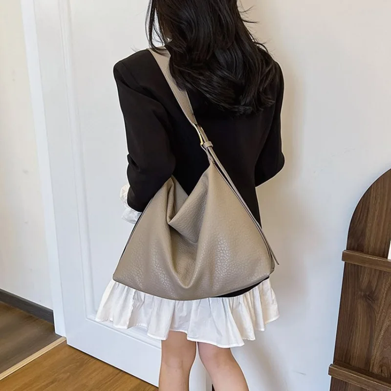 

Best Diaper Bag Superstar Show Leather Handbag Trendy Solid Color Satchel Classic Designer Shoulder Messenger