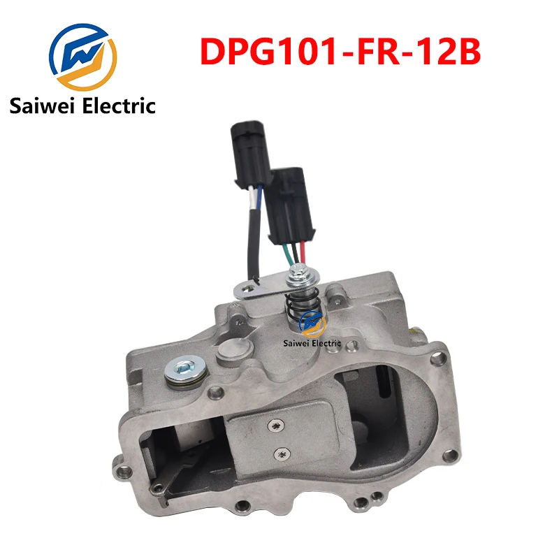 GAC DPG101-FR-12B DFT200-FR-12B actuator and speed controller combination