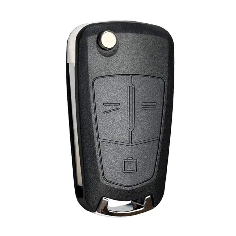 YOCASTY Replacement For Opel Vauxhall Corsa D Astra H Zafira B Vectra C Signum Meriva Flip Remote Car Key Shell Case Cover view 3
