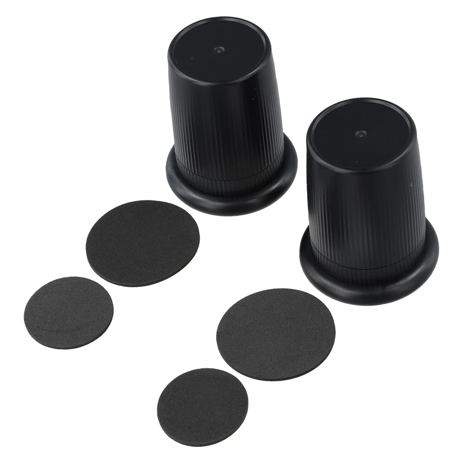 Anti Slip Table Risers Leg Lift Height 76 125mm Bed Risers Safe For Various Furniture Stable Furniture Support