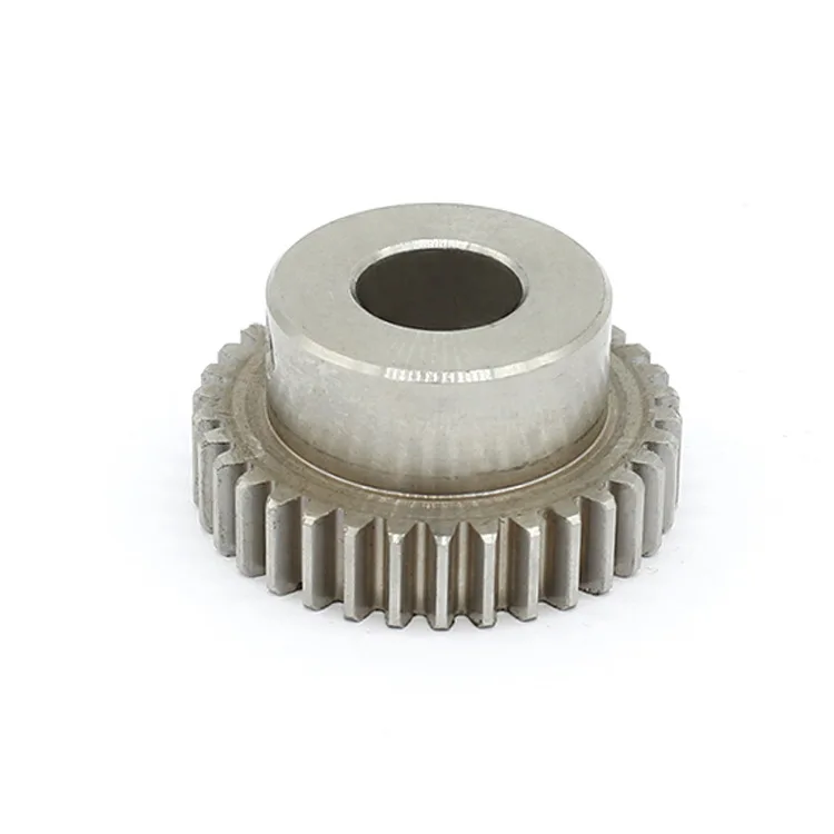 Professional processing of non-standard parts gear  CNC machine tool stamping integrated cylindrical spur 