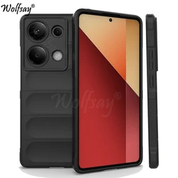 Shockproof Phone Case For Xiaomi Poco M6 Pro Case Silicone Full Back Cover For Poco M6 Pro 4G Case For Poco M6 X6 Pro 6.67 inch