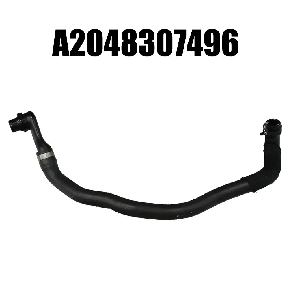 Newest Coolant Pipe Hose Line For Mercedes C E W204 A207 W212 OEM Part Number A2048307496 Direct Replacement Car Accessories