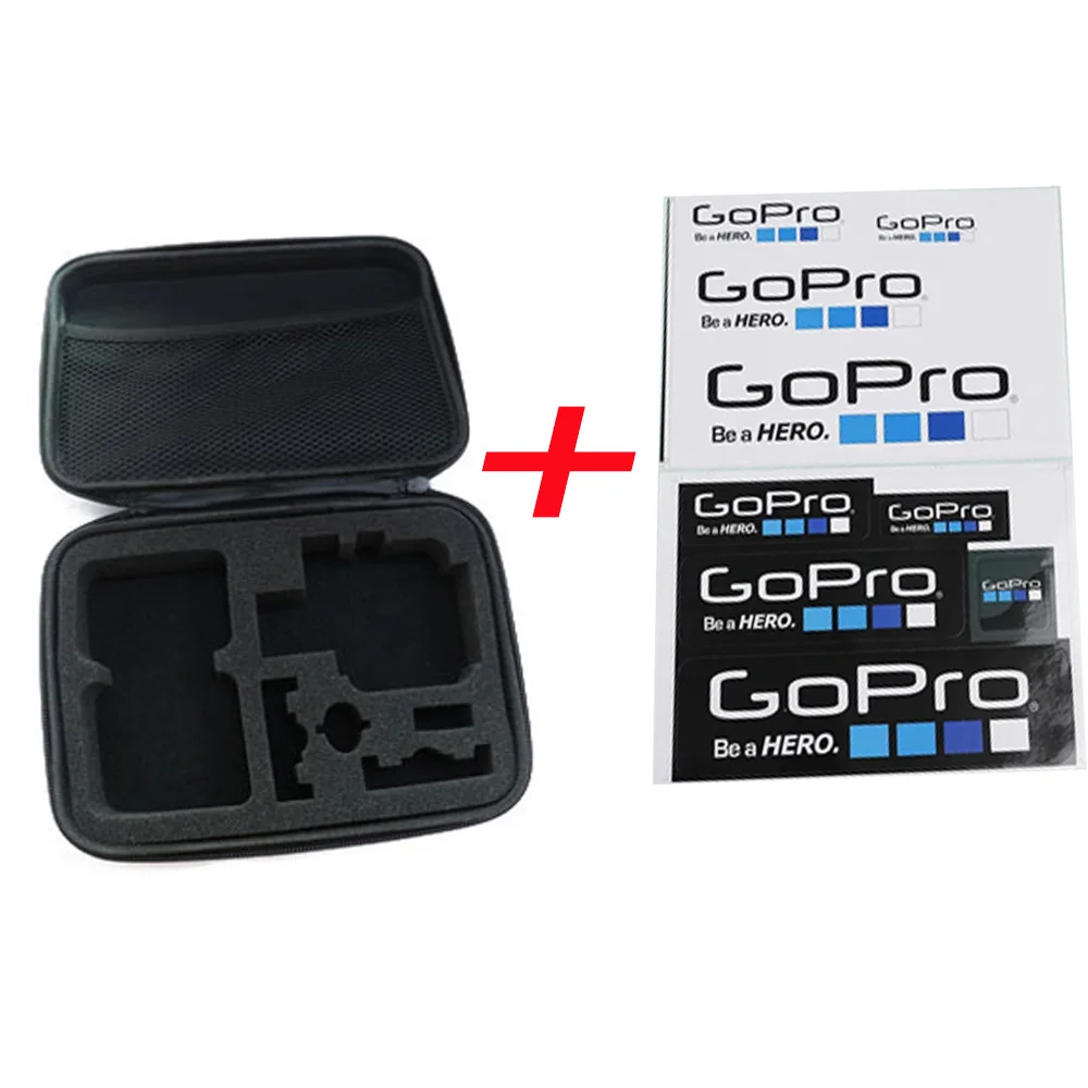 

Gopro Portable Box Carrying Case EVA Storage Bag Lanyard for GoPro 11 10 9 Action Camera Mini Bag Accessory