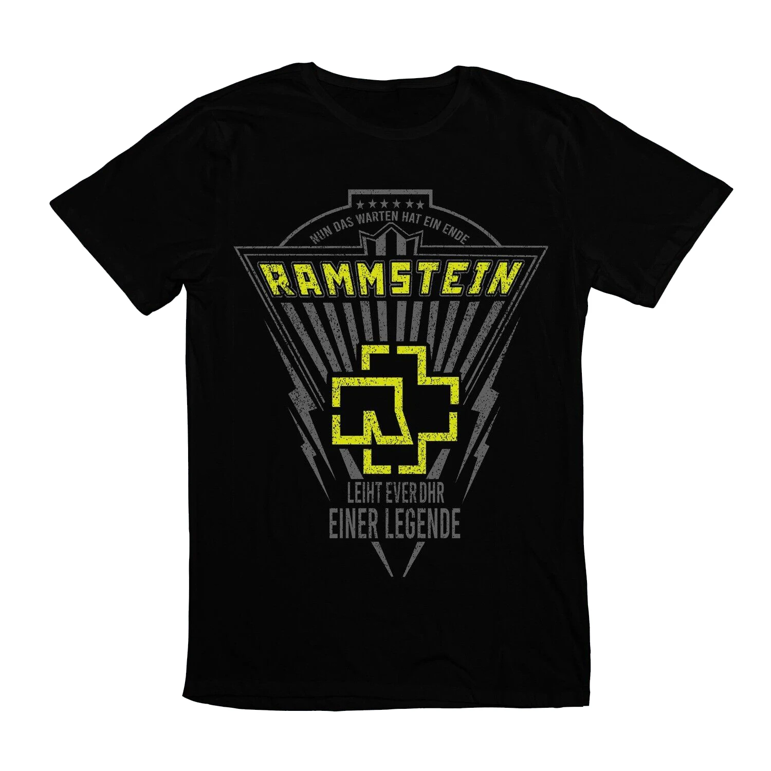 Męska Rammstain niemiecki Rock zespół metalowy Rock and Roll t-shirt