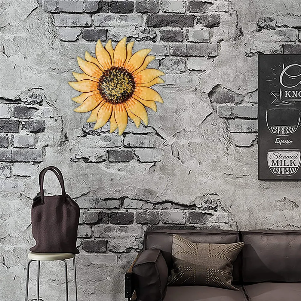 Decorazione di arte della parete del girasole |