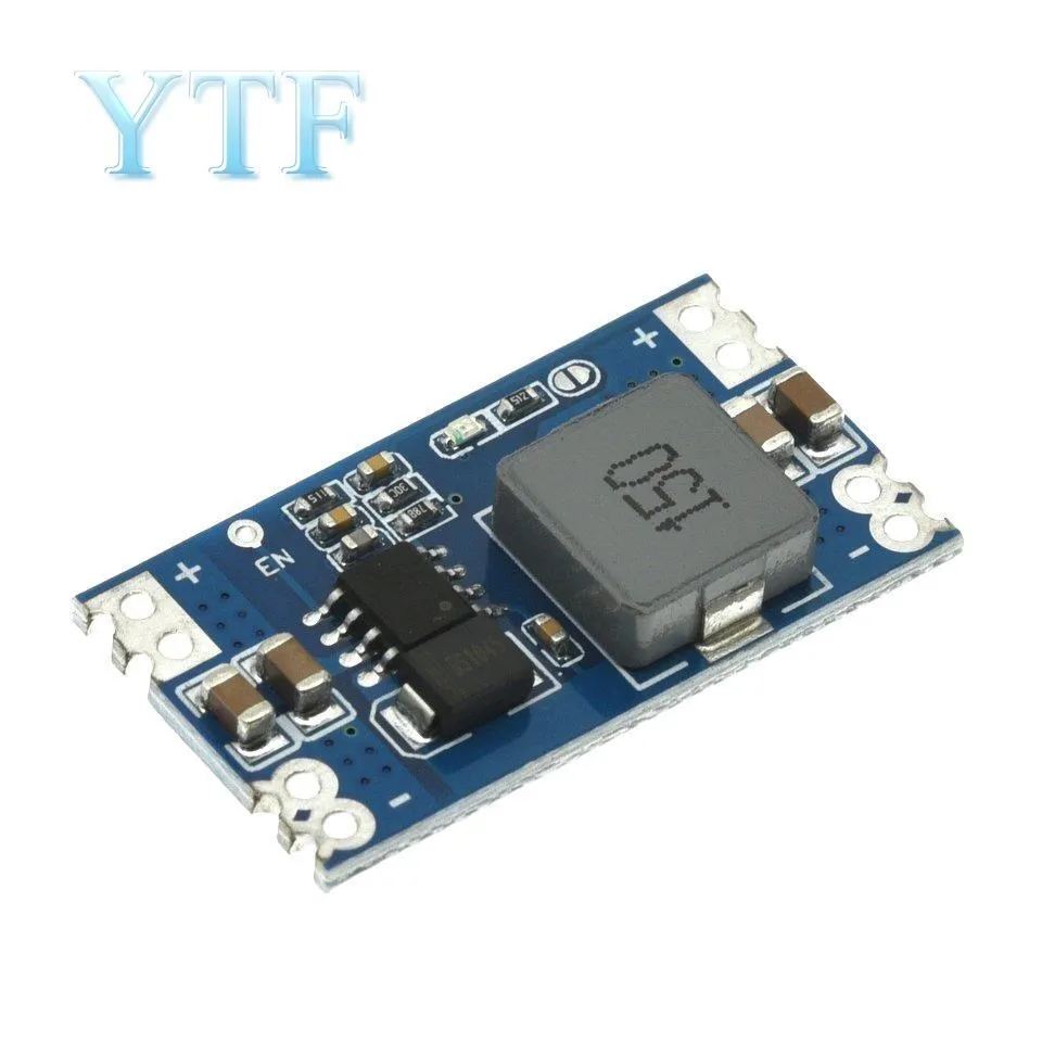 High Efficiency Output 3.3V 5V 9V 12V 5A Mini560 PRO Step Down DC-DC Converter Voltage Regulator Buck Power Supply Module