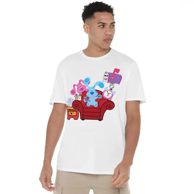 Blues Clues You Friends Forever T-shirt S 2Xl Blanc