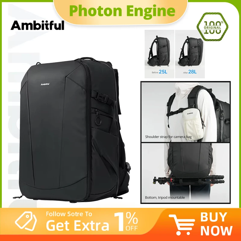 Ambitful 25L Camera…