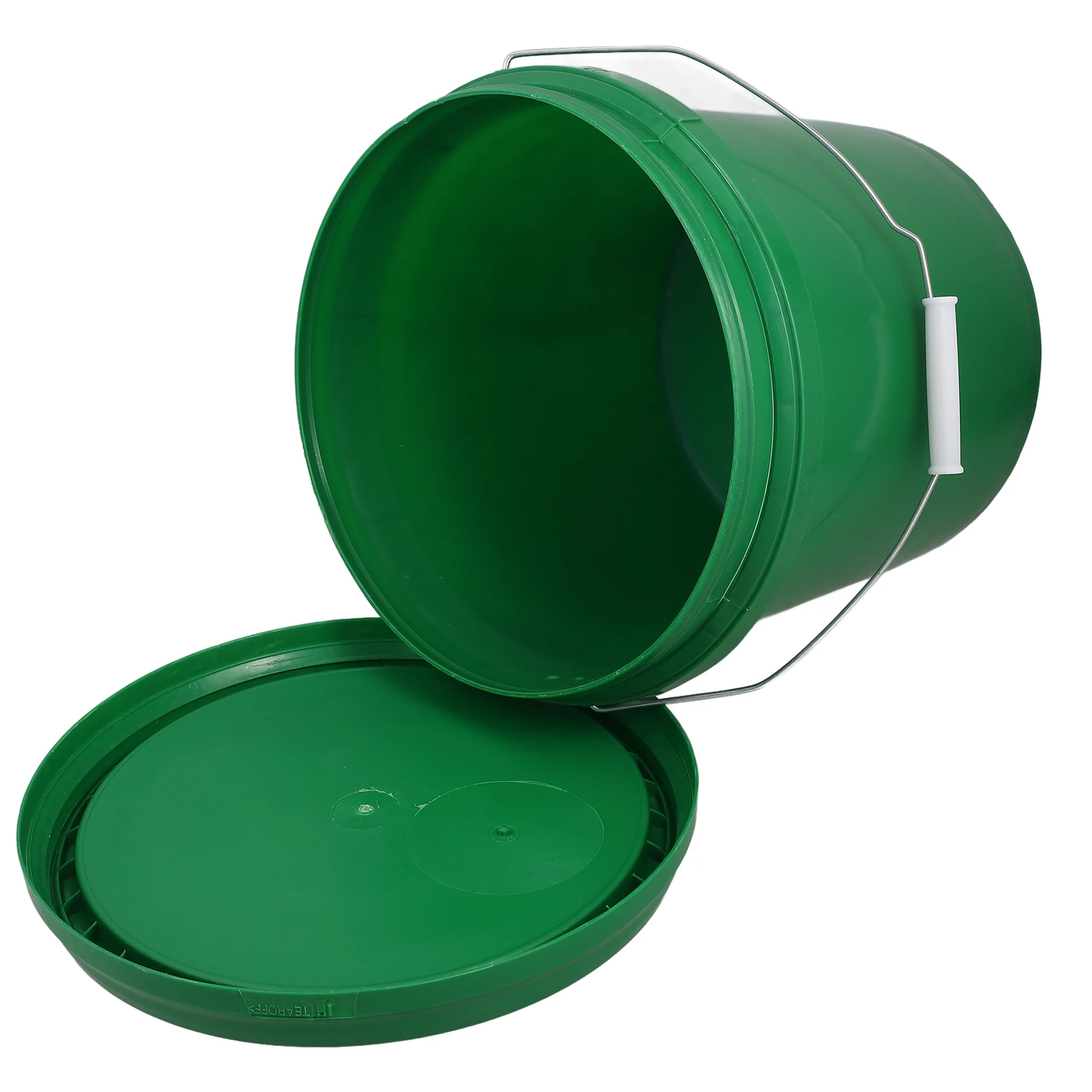 

10L Food Grade Plastic Fermenting Bucket Sealed Home Brewing Wine Making Gallon Pail Storage Multipurpose Kitchen Bar