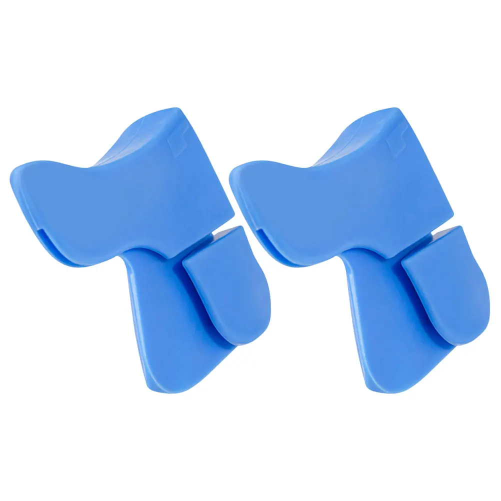 2 قطعة غطاء خلفي لقطع السيليكون مقاوم للتآكل ومقبض واقي قبضة قابل للإزالة وقابل للغسل أداة مطبخ متينة #4