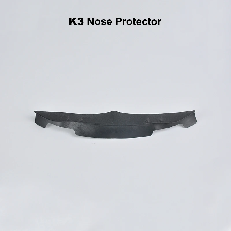 agv k3 nose guard SV Helmet, Matte Black / L this breath deflector is easy to install and seamlessly integrates with the helmets design AGV K3 Pinlock Ready Face