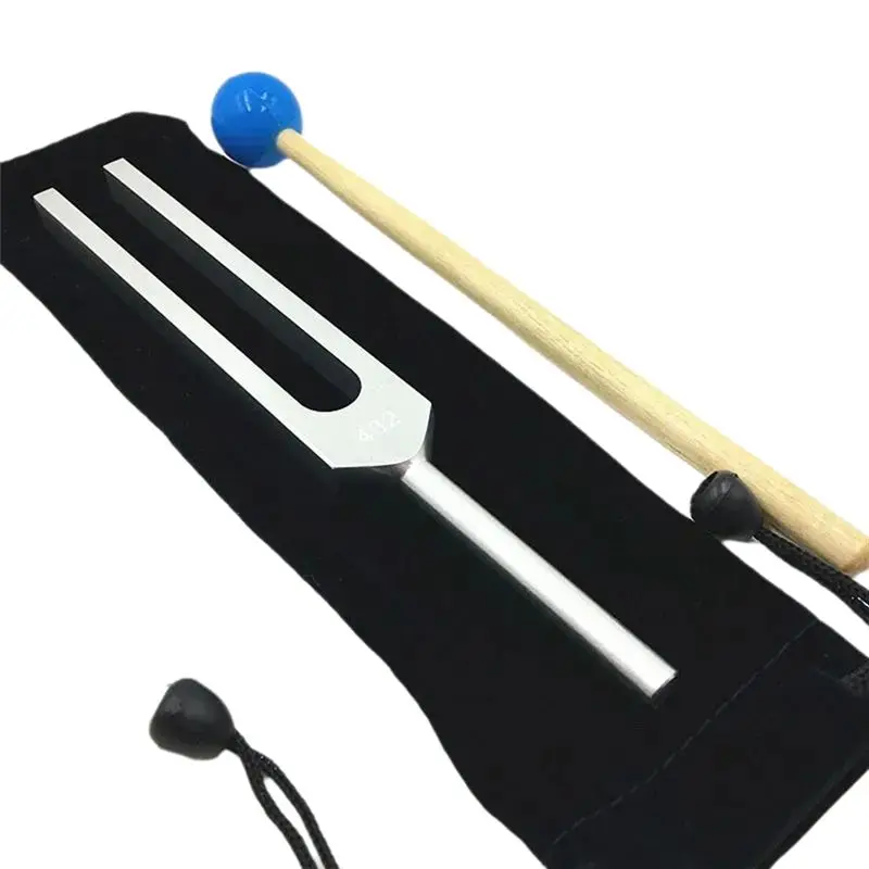 L71A 432HZ Chakra Tuning Fork Set Chakras Harmonizer Music Percussion Instrument For Sound Healing