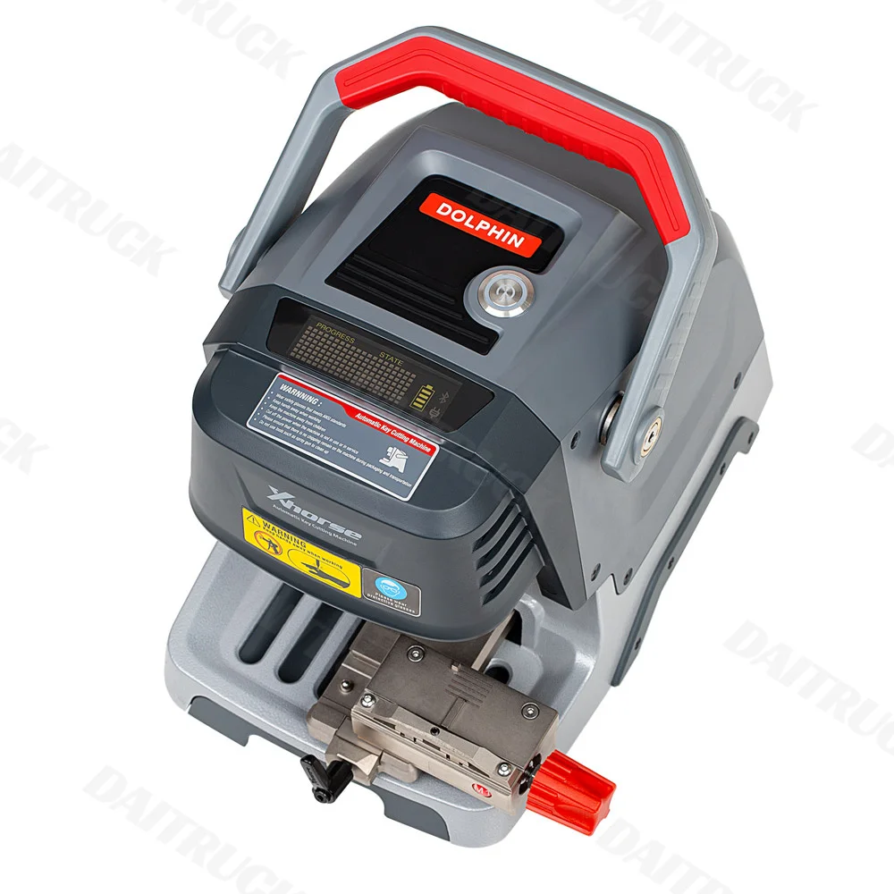 

Xhorse Dolphin XP005 Automatic Key Cutting Machine (English Version) Automatic Key Cutting Machine for XP005