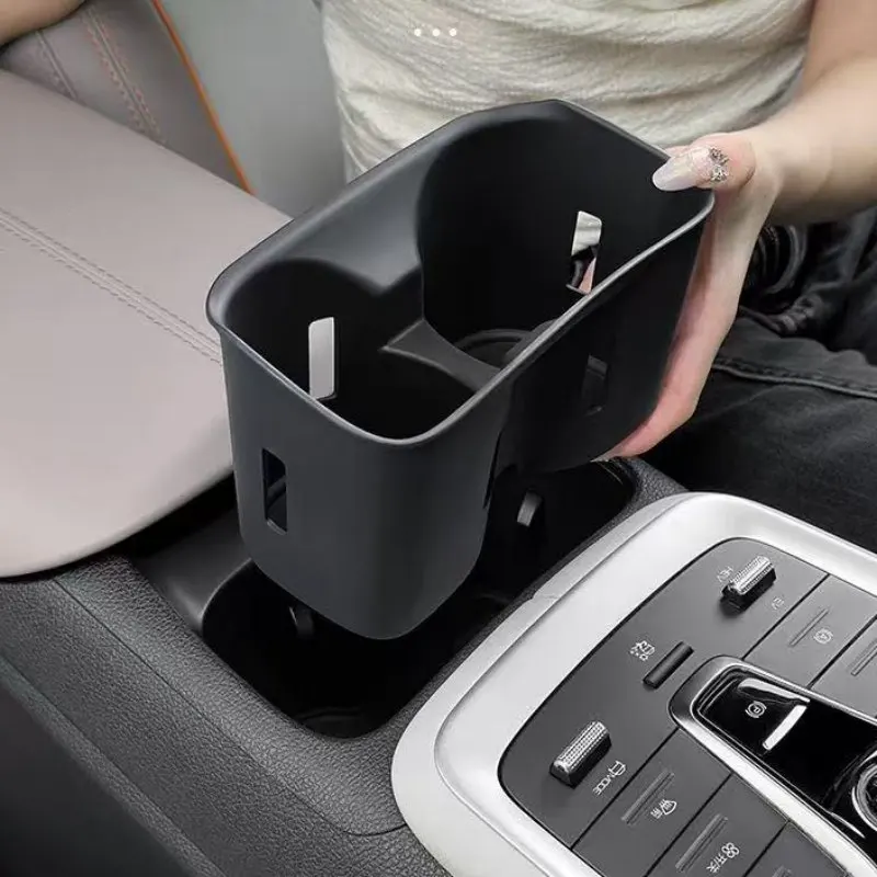 for BYD SONG PRO Armrest Storage Box Cup Holder Organizer 2025 2024 Car Interior Accessories