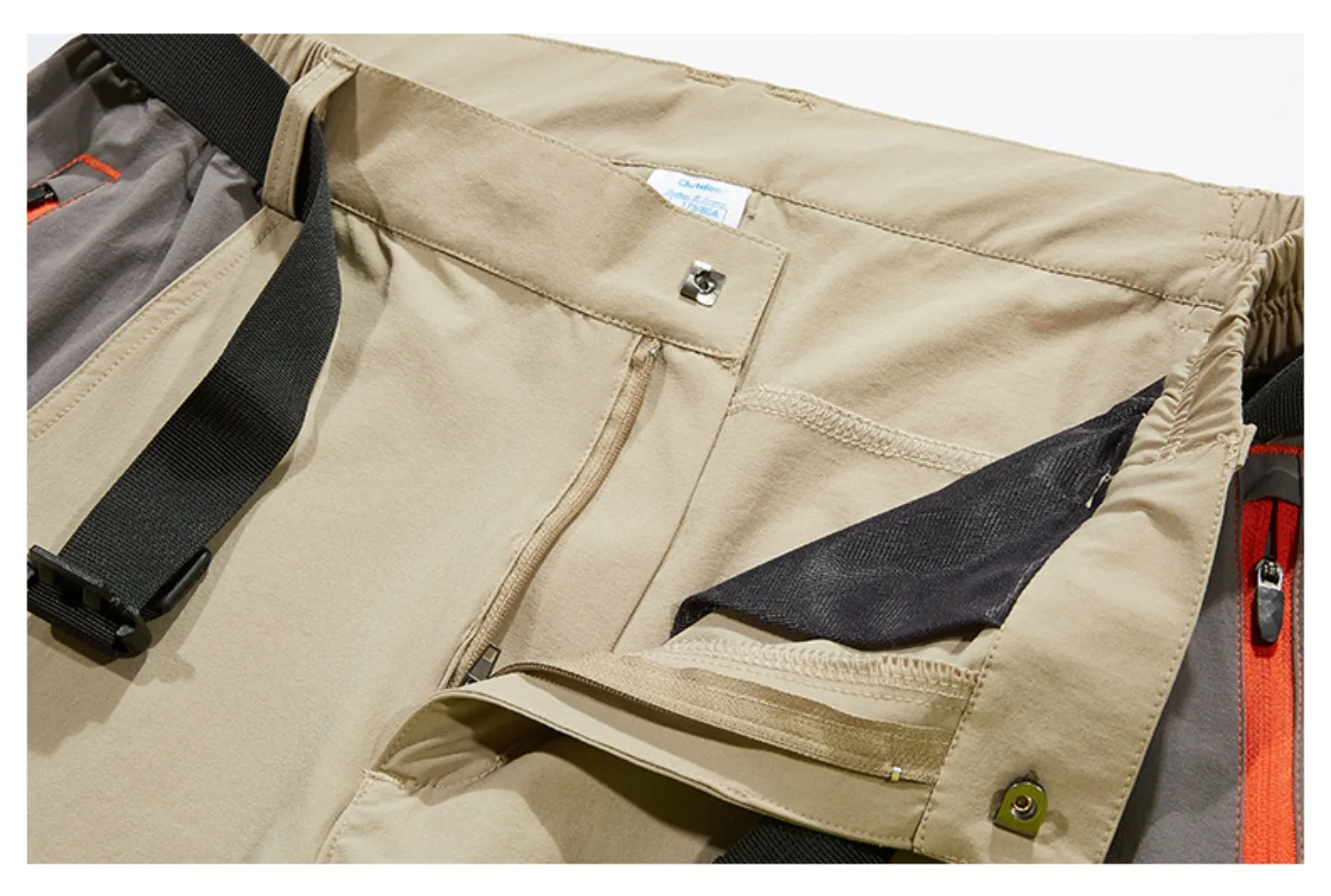 

Men's 2025 Quick Dry Pants Stretch Tactical Straight Leg Plus Size Lightweight Outdoor Hiking Casual Trousers