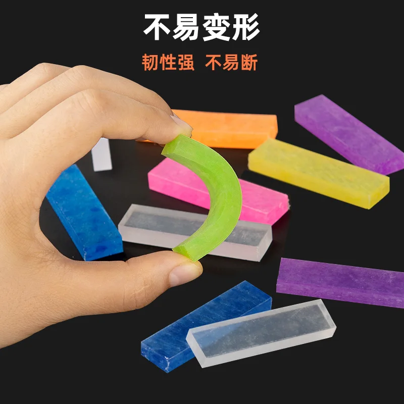 Resin Craft Material Modeling Clay Silicone Crystal Mud Silicone Mold Thermoplastic Plasticine Slime Toy for Kid DIY Hobby Model