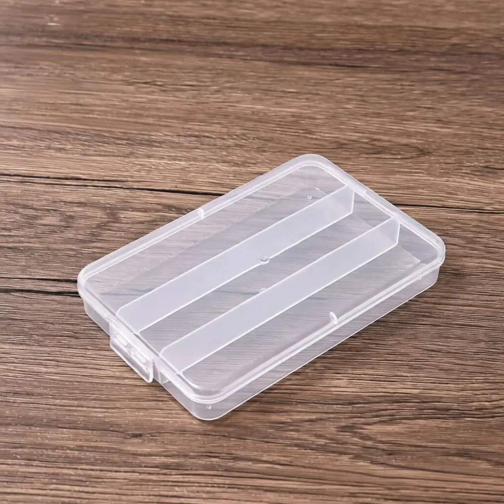 Adjustable Storage Case Clear Organizer Box For Beads Jewelry Buttons Hardware Tools Fishing Lure Craft Supplies Storage