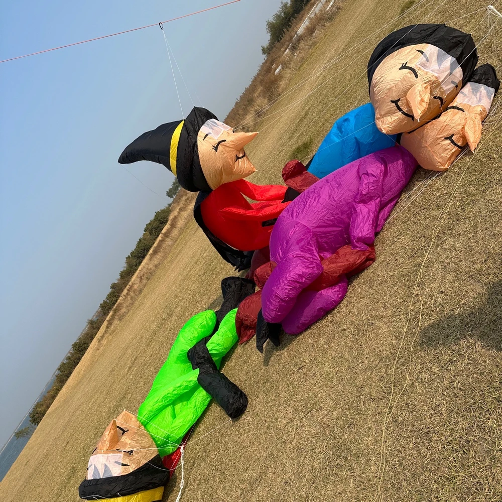 Nuovo arrivo 4M mago aquilone ciondolo linea lavanderia morbido gonfiabile