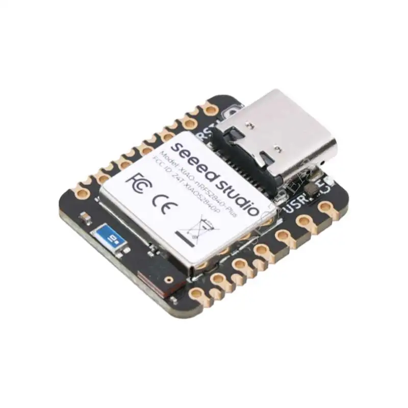 XIAO XIAO-nRF52840 Plus 20 GPIOs BLE Sense Tiny SuperMini Micrófono/Sensor Integrado para Arduino para SeeedStudio