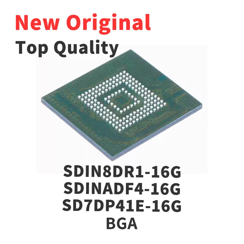 SDIN8DR1-16G SDINADF4-16G SD7DP41E-16G SD7DP45E-16G NCEFESF8-16G NCEFES76-16G BGA (1 Pcs) New Original