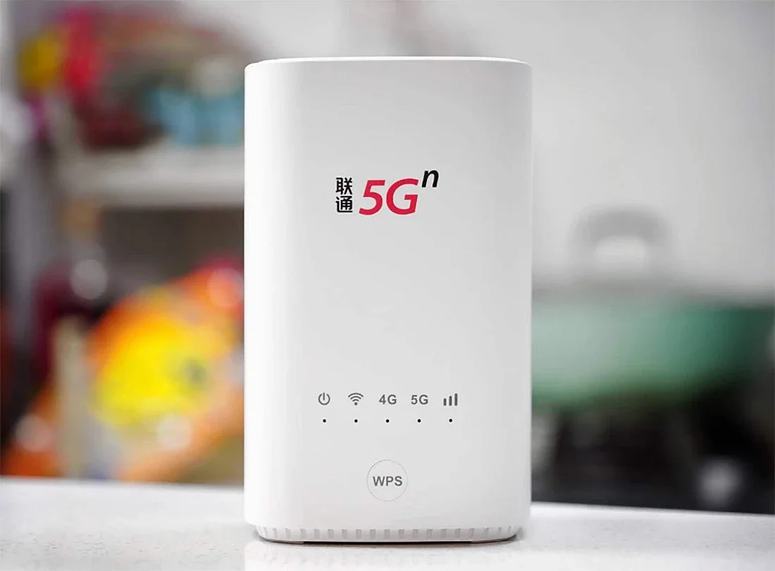 

Cheap Fast Speed Unlocked Original New China Unicom 5G CPE VN007 5G WiFi CPE Router