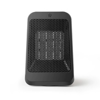 1200W Electric PTC Heater Remote Control Fan Heater Three Speed Settings Wide Angle Oscillation for Room Heating